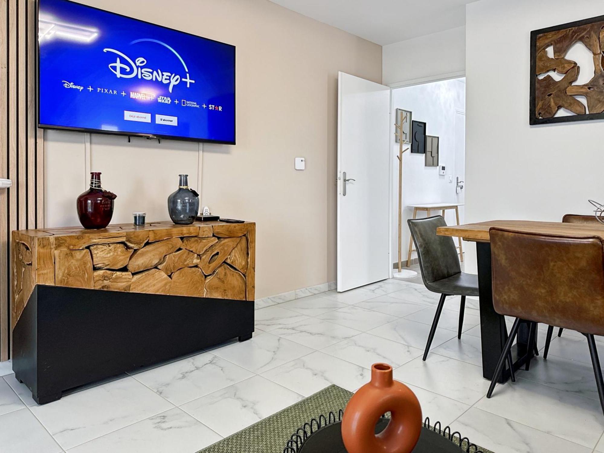 Le Chessy Disney - Logement Pour 6 A Disneyland Paris Avec Vue Sur Le Feu D Artifice Экстерьер фото