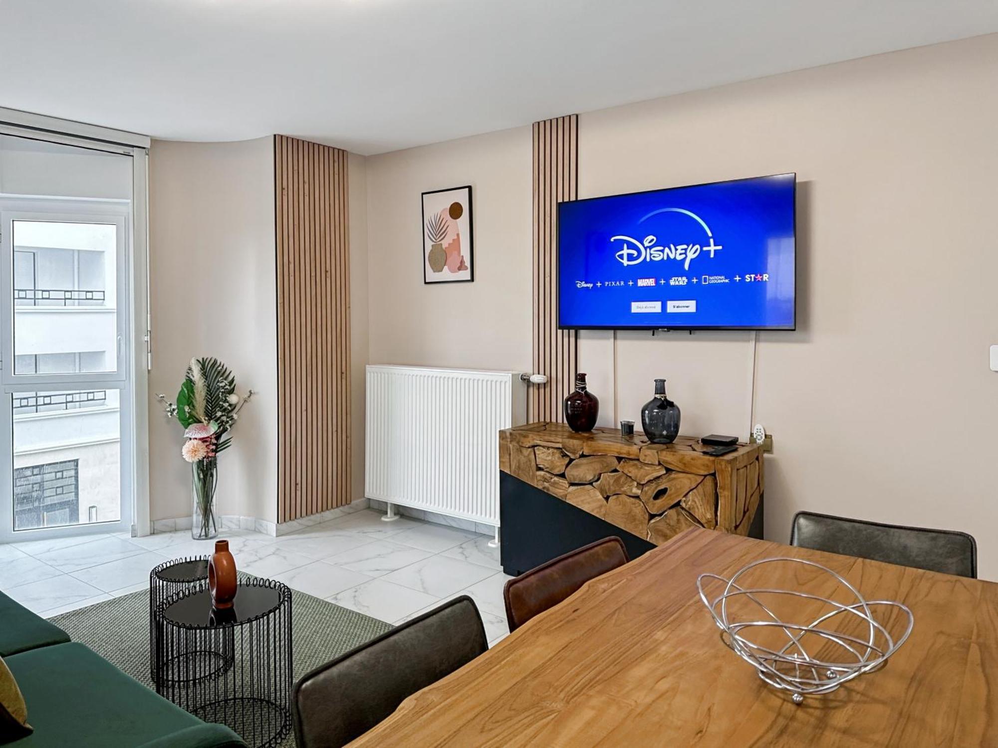 Le Chessy Disney - Logement Pour 6 A Disneyland Paris Avec Vue Sur Le Feu D Artifice Экстерьер фото