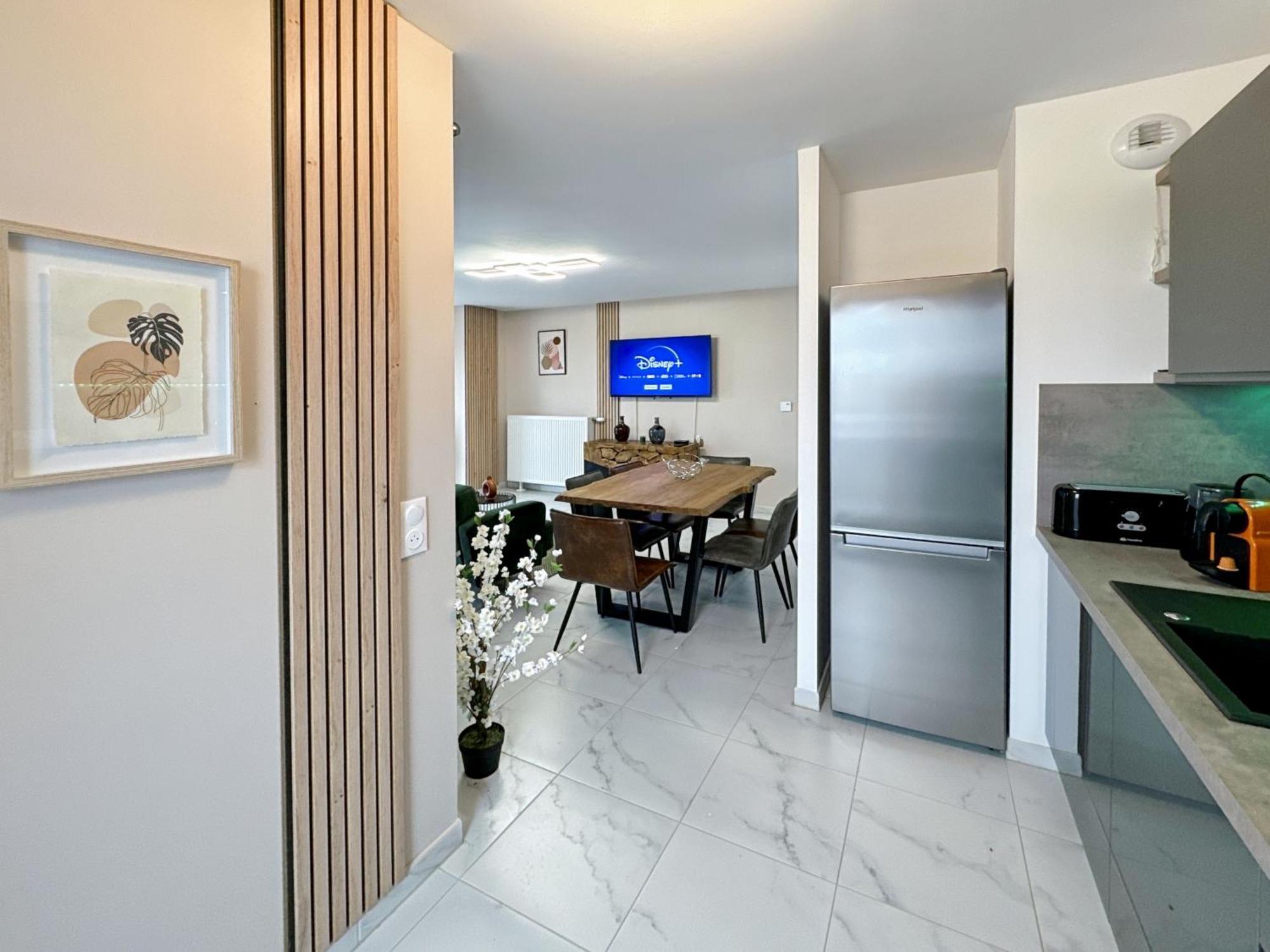 Le Chessy Disney - Logement Pour 6 A Disneyland Paris Avec Vue Sur Le Feu D Artifice Экстерьер фото