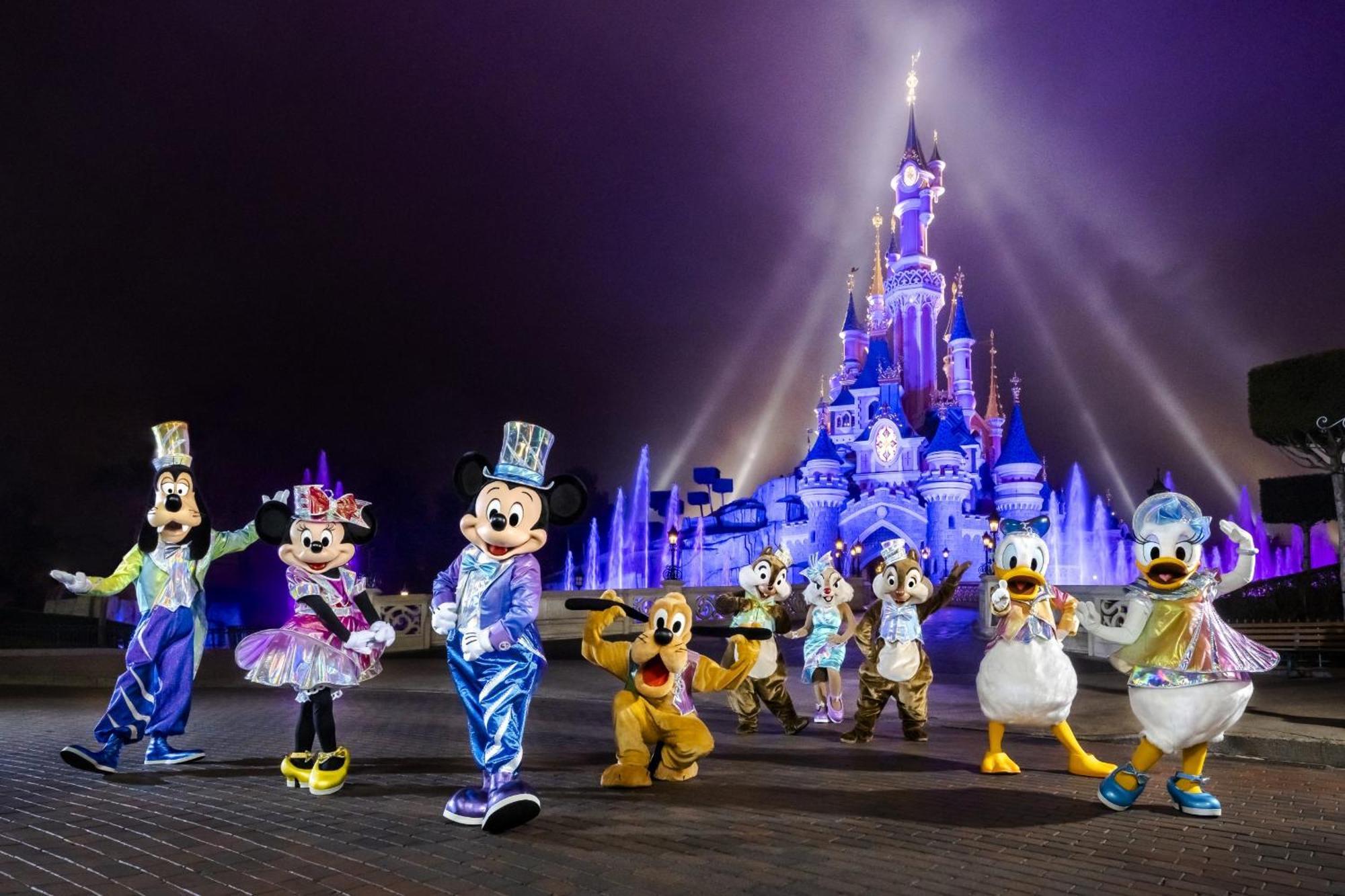Le Chessy Disney - Logement Pour 6 A Disneyland Paris Avec Vue Sur Le Feu D Artifice Экстерьер фото