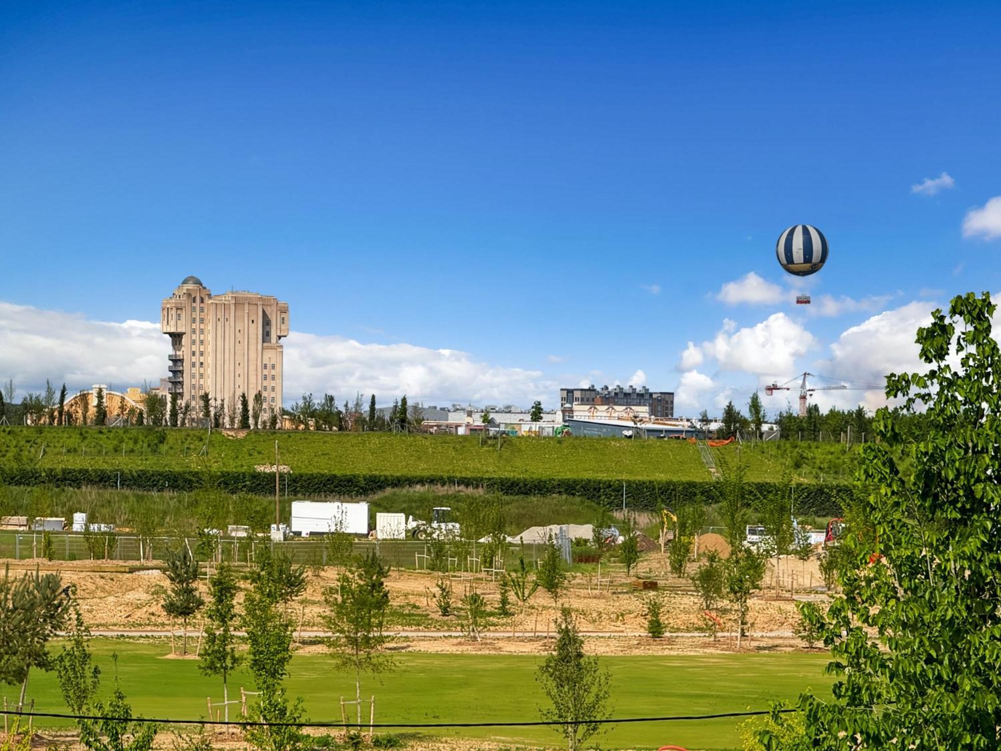 Le Chessy Disney - Logement Pour 6 A Disneyland Paris Avec Vue Sur Le Feu D Artifice Экстерьер фото